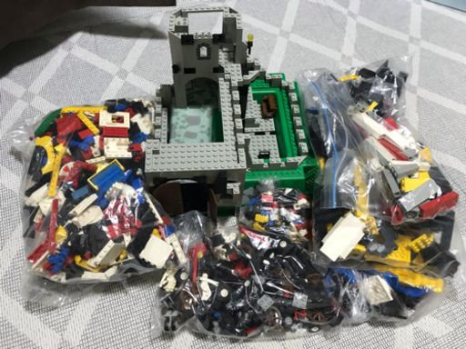 【取引終了】レゴブロック 大量