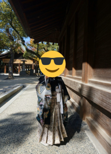 七五三　男の子　5歳　袴セット