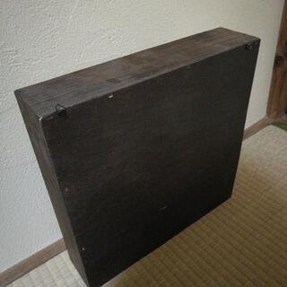 正方形　鏡の画像