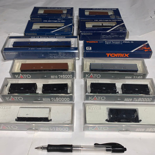 ＴＯＭＩＸ.ＫＡＴＯ.Nゲージ、12箱セット