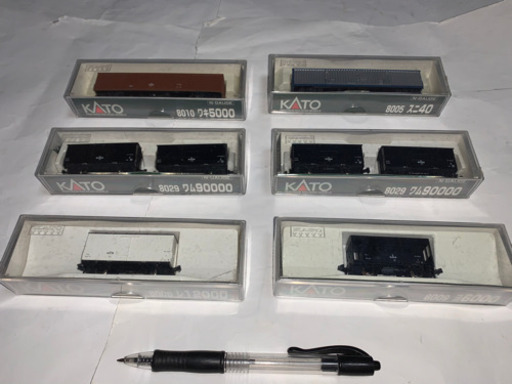 ＴＯＭＩＸ.ＫＡＴＯ.Nゲージ、12箱セット