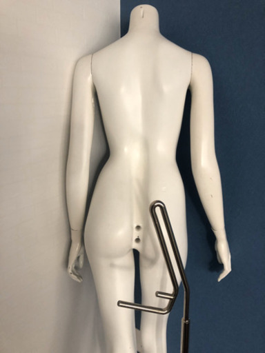 マネキン　値下げしました　2体セット15,000円　中古美品