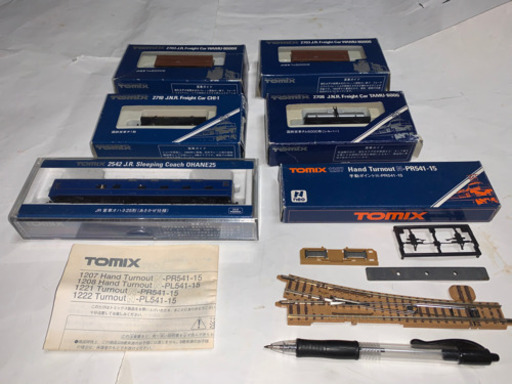 ＴＯＭＩＸ.ＫＡＴＯ.Nゲージ、12箱セット