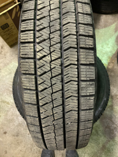 ブリジストン VRX2 15インチ バリ溝