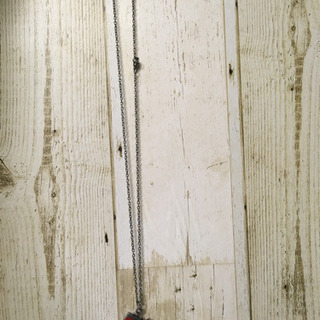 カメラのネックレス　ほぼ未使用の画像