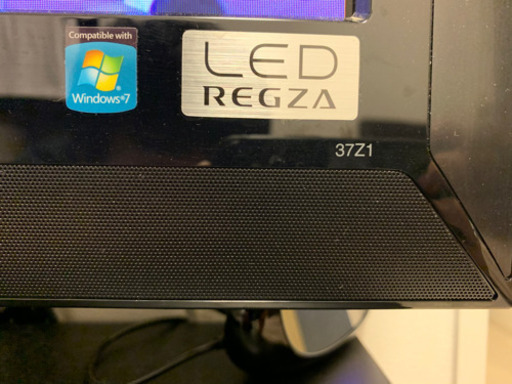 東芝 REGZA 37インチ テレビ 37Z1（上位機種）完全動作品