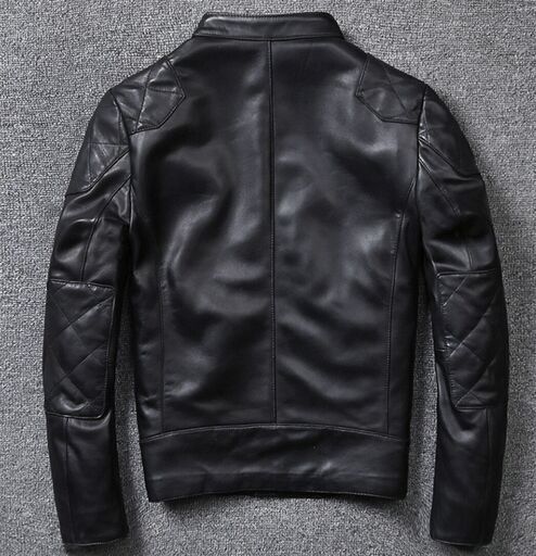 男性ジャケット メンズジャケット 本革 男子ライダースレザージャケット アウター ショートコート ブルゾン防風 ライダース 防寒 本革