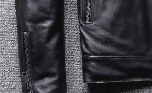 男性ジャケット メンズジャケット 本革 男子ライダースレザージャケット アウター ショートコート ブルゾン防風 ライダース 防寒 本革