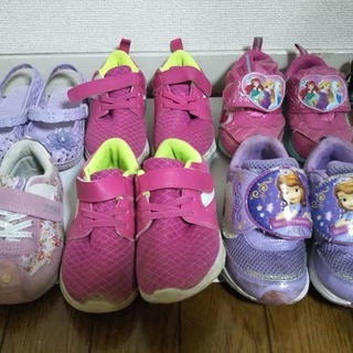 女の子用靴 15cm～17cm 6足セット
