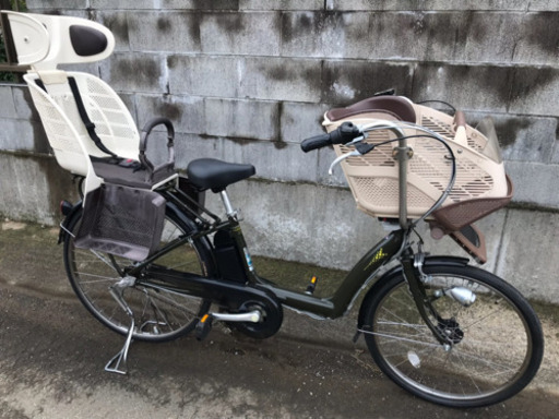 Ｋ２Ｍ電動自転車Ｍ７５Ｆブリジストンアンジェリーノ６アンペア