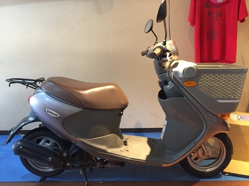 レッツ４バスケット　登録、整備代込みの価格。半ヘルメットプレゼント付き！！