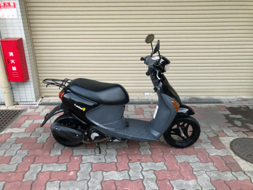 スズキ　レッツ4Fi CA45 セル始動