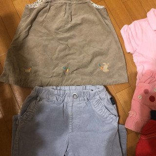 子供服いろいろ　女の子用の画像