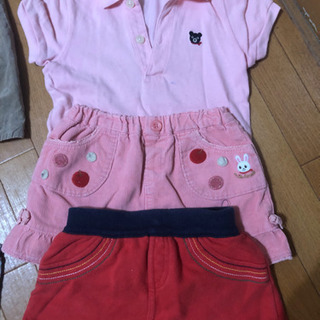 子供服いろいろ　女の子用の画像