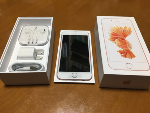 《新品未使用》iPhone6s 格安SIM使えます