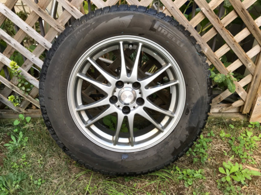スタッドレス、ホイールセット 195/65/R15 プリウス