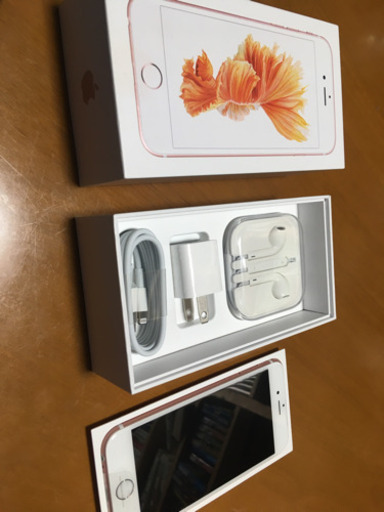 《新品未使用》iPhone6s 格安SIM使えます　2台目