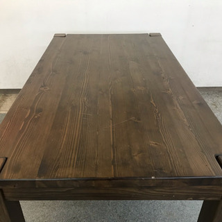 カントリー調ダイニングセット の画像