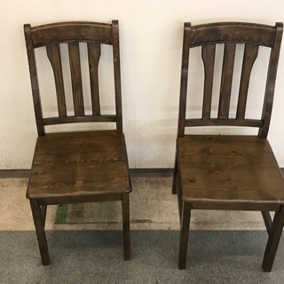 カントリー調ダイニングセット の画像