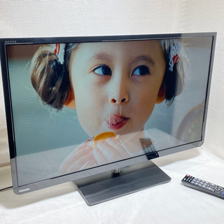 東芝 32インチ薄型液晶テレビ REGZA 32S7/2013年の画像
