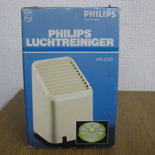 PHILIPS フィリップス 空気清浄機 HR4370 卓上