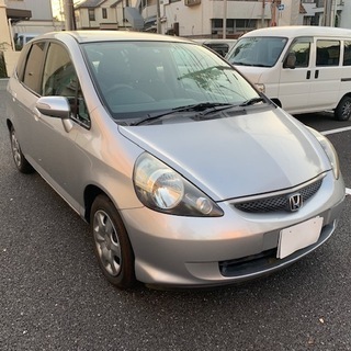 低走行　車検も長い　安心のFit