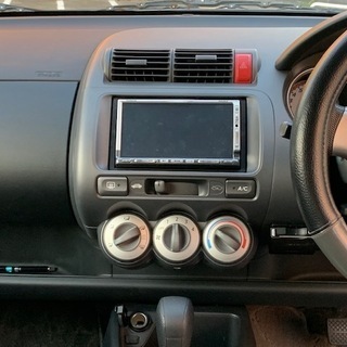 低走行　車検も長い　安心のFitの画像