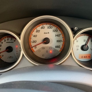 低走行　車検も長い　安心のFitの画像