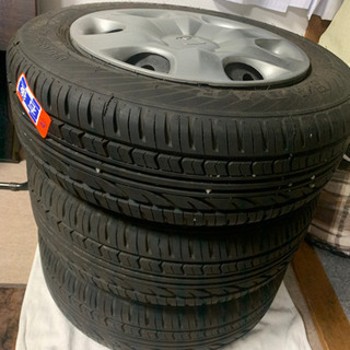 ホンダフィット　タイヤ3本