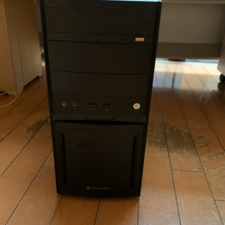 【引き取りのみ】MouseデスクトップPC＋デュアルモニター