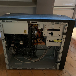 【引き取りのみ】MouseデスクトップPC＋デュアルモニターの画像