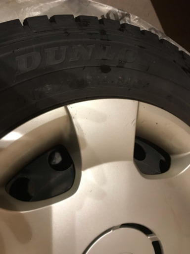 スタッドレスタイヤ トヨタポルテ175／70R14