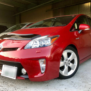☆コミコミ価格！程度良好！車検3/11迄 30 プリウス Sツーリング USDM ナビ ローダウン☆の画像