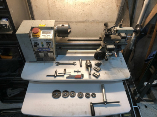 卓上旋盤 PSL350 ジャンク