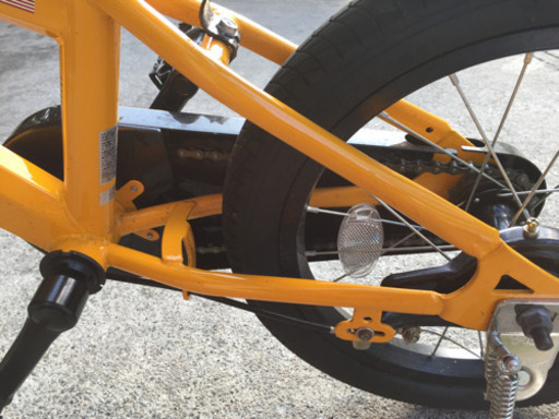 ハマー 16インチ 子供用自転車