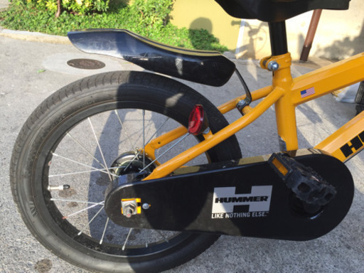ハマー 16インチ 子供用自転車