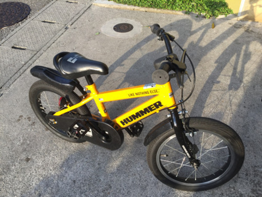 ハマー 16インチ 子供用自転車