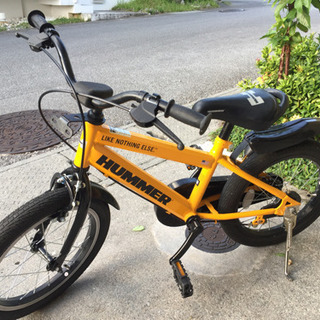 ハマー 16インチ 子供用自転車
