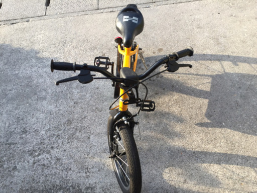 ハマー 16インチ 子供用自転車