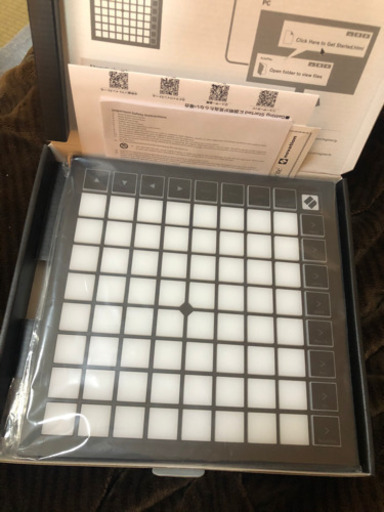 最新未使用　launchpad x