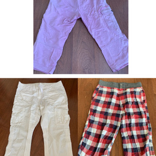 【3つセット】メンズ パンツ ユニクロ他