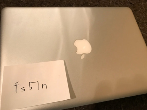 A008 MacBook Pro (13-inch, Mid 2010) MC374J/A macOS High Sierra  良品