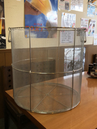 新品  寸胴スープ取りザル  ５１㎝用