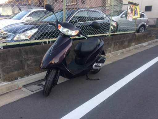 ホンダ NEW DIO AF68 後期モデル 黒