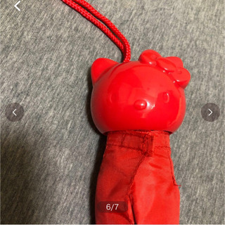 キティちゃん　折りたたみ傘の画像