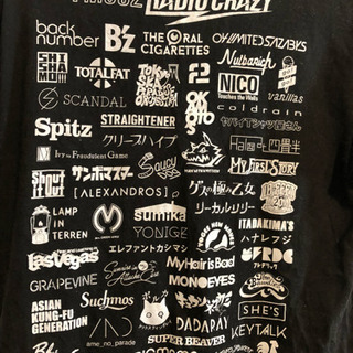 Radiocrazy Tシャツ Mの画像