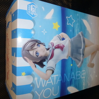 ラブライブ! サンシャイン!! SPMフィギュア 渡辺曜　開封　未使用