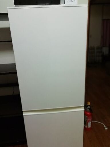 冷蔵庫　AQUA AQR-18E (W) 184L 説明書付き $値下げしました$