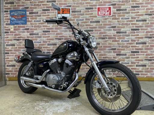 【超極上！美車機関絶好調大変オススメ】 ヤマハ ビラーゴ250 XV250 3DM 前後タイヤほぼ新品【多数画像動画有】検）ドラッグスター レブル