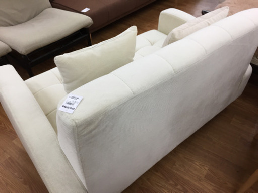 アウトレット品！2人掛けソファー売ります！